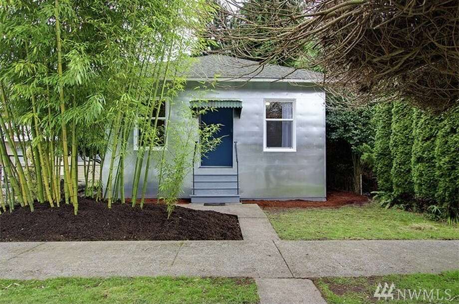 The first home,839 S. Donovan St., is listed for $314,990. The three bedroom, one bathroom home is covered ingalvanized siding for a unique look.There will be a showing for this home on Saturday, Jan. 30 and Sunday, Jan. 31 from 2 - 4 p.m. You can see the full listing here. Photo: Padraic Jordan, Windermere R.E.N.W. Eastlake