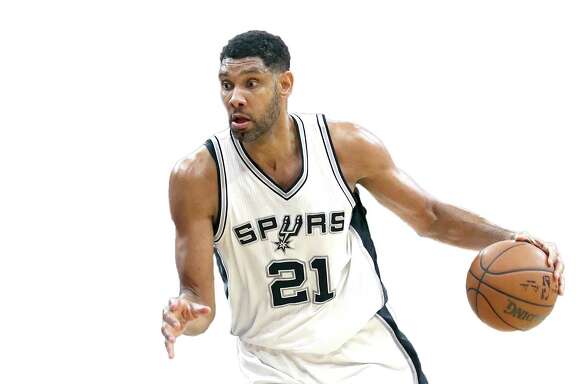 Tim Duncan came off the bench Saturday night for only the third time in his career.