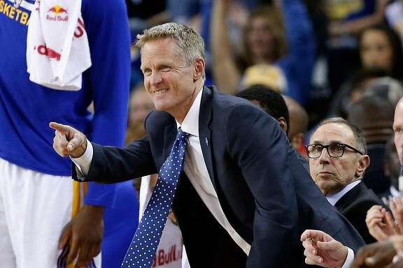 Steve Kerr is coach of the Golden State Warriors