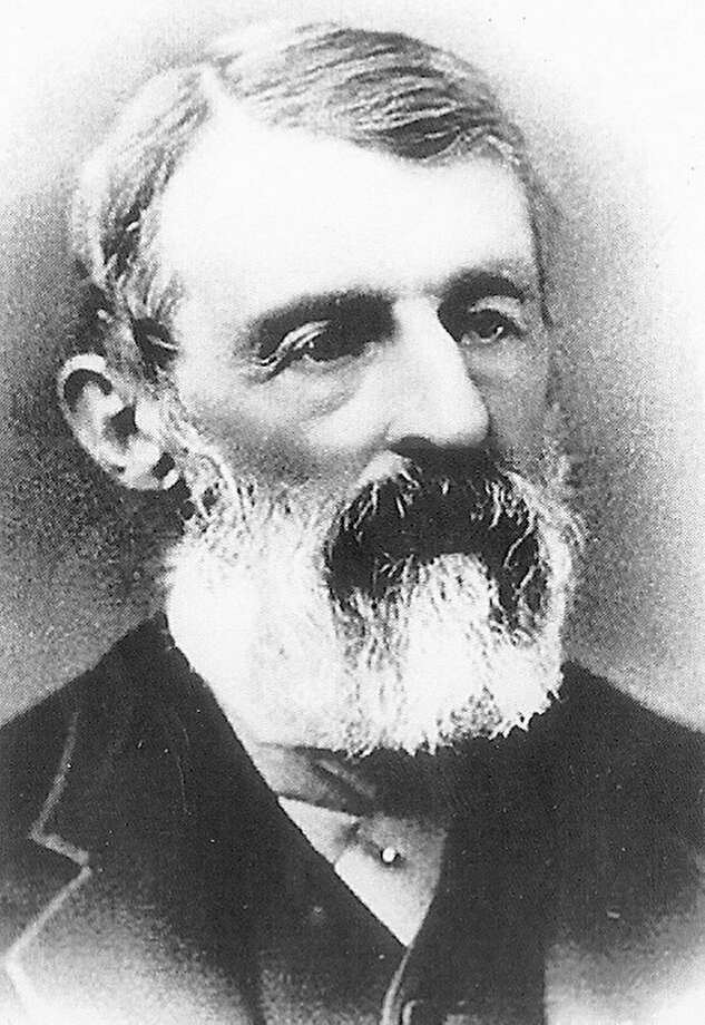 Daniel Lucius “Doc” Adams in a circa 1870 photograph. Photo: Associated Press
