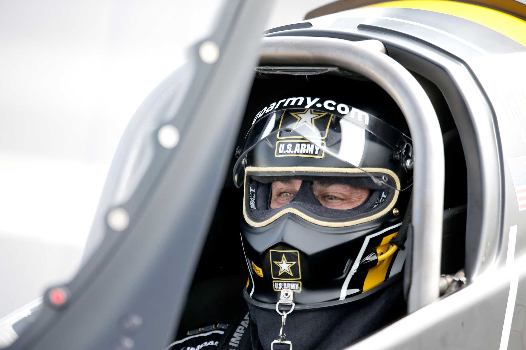 Top Fuel driver Tony Schumacher grabs No. 8 spot at - Chron.com