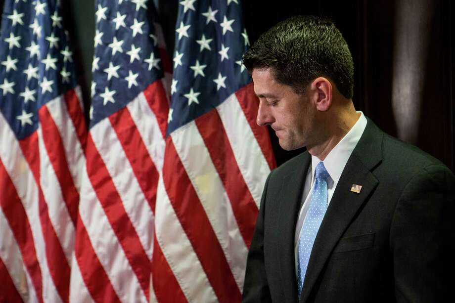 Speaker of the House Paul Ryan could show true leadership in the fight against poverty by leading an effort to expand Medicaid nationwide. Photo: ZACH GIBSON /NYT / NYTNS