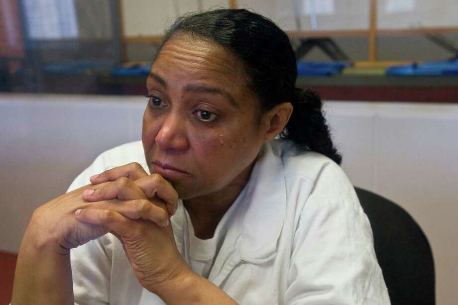 Linda Carty, shown on death row in 2010, was sentenced in the 2001 kidnapping and death of a 20-year-old woman in Houston. Photo: Melissa Phillip, Staff / Houston Chronicle