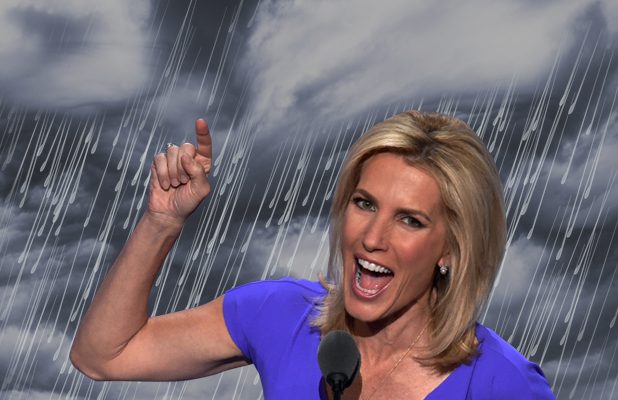 Laura Ingraham Drags Hillary Clinton Into Her Nazi Salute Controversy 