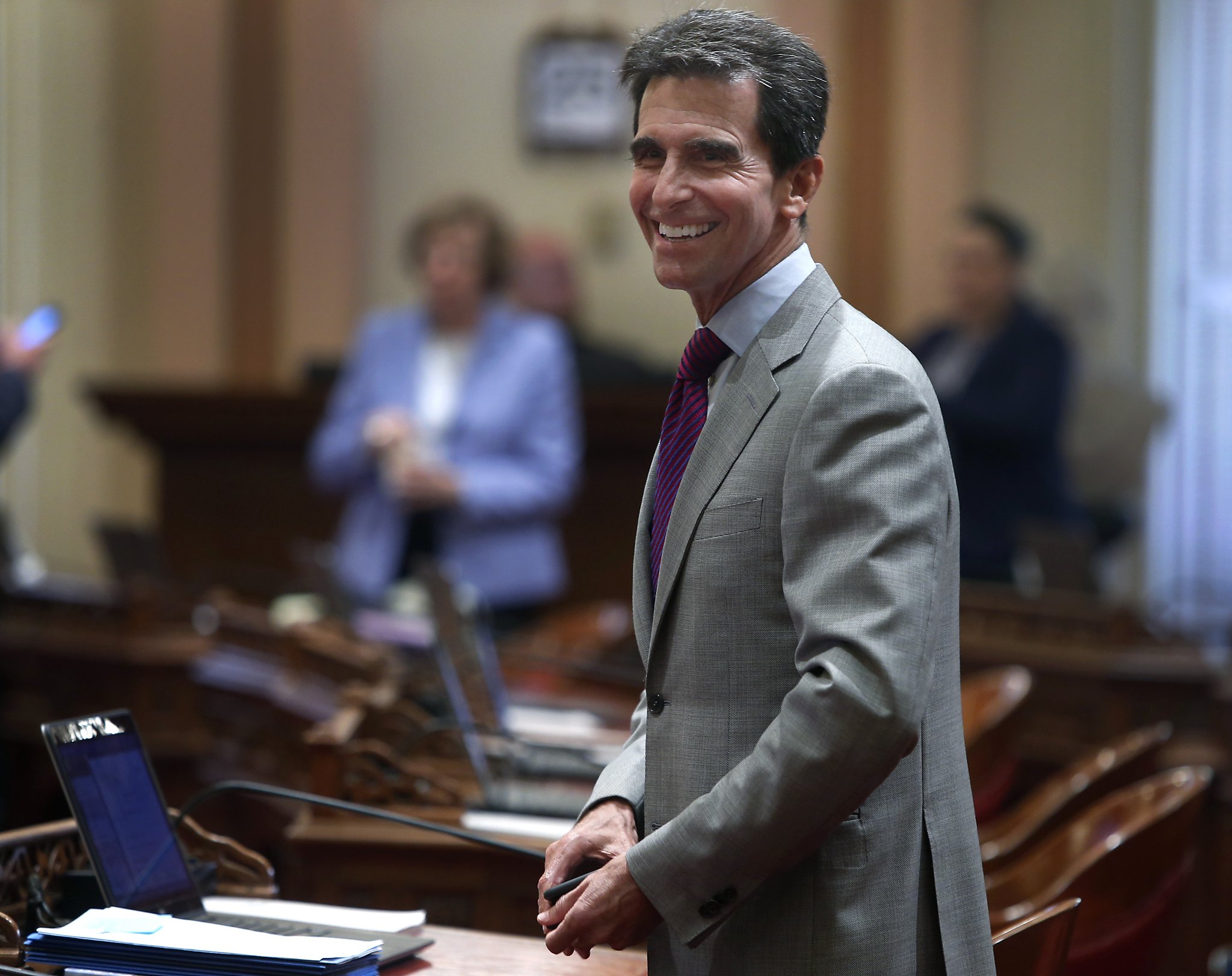 10 Questions with a Local: Mark Leno on his beloved adopted city - SFGate
