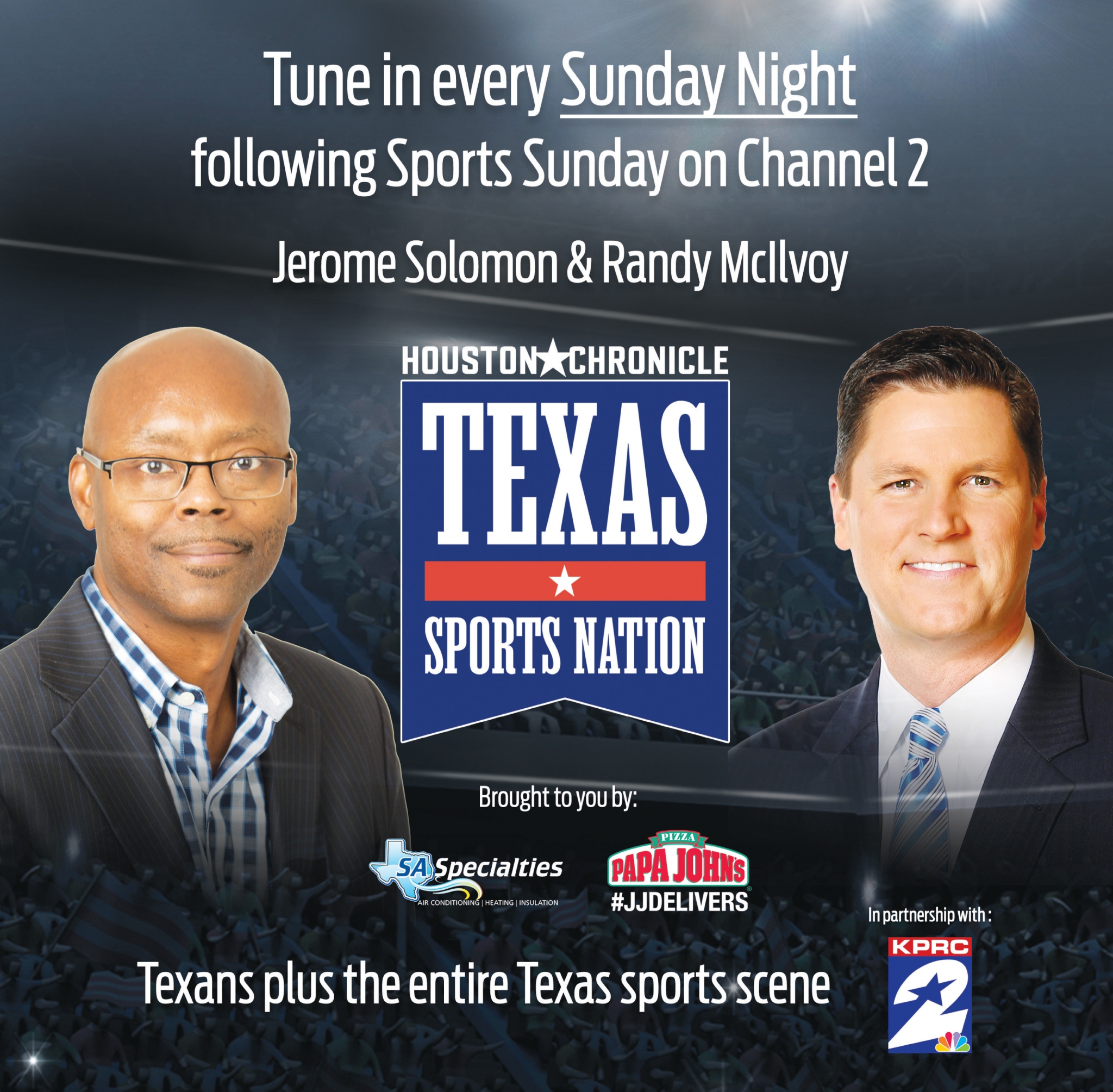 Welcome to Texas Sports Nation