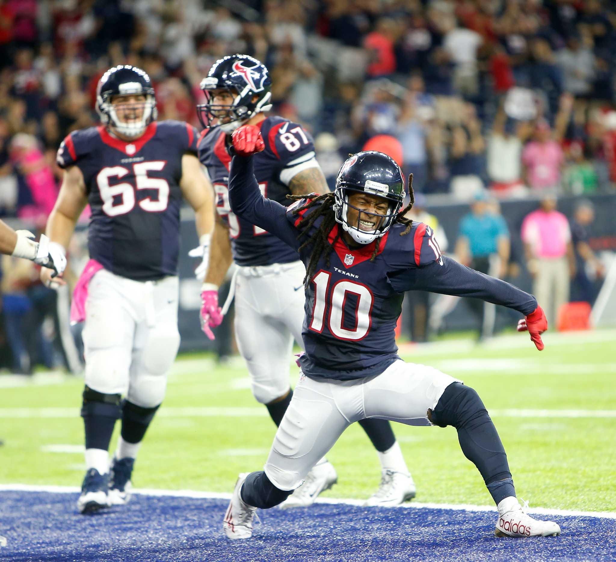 Fourth-quarter comeback an encouraging sign for Osweiler, Texans