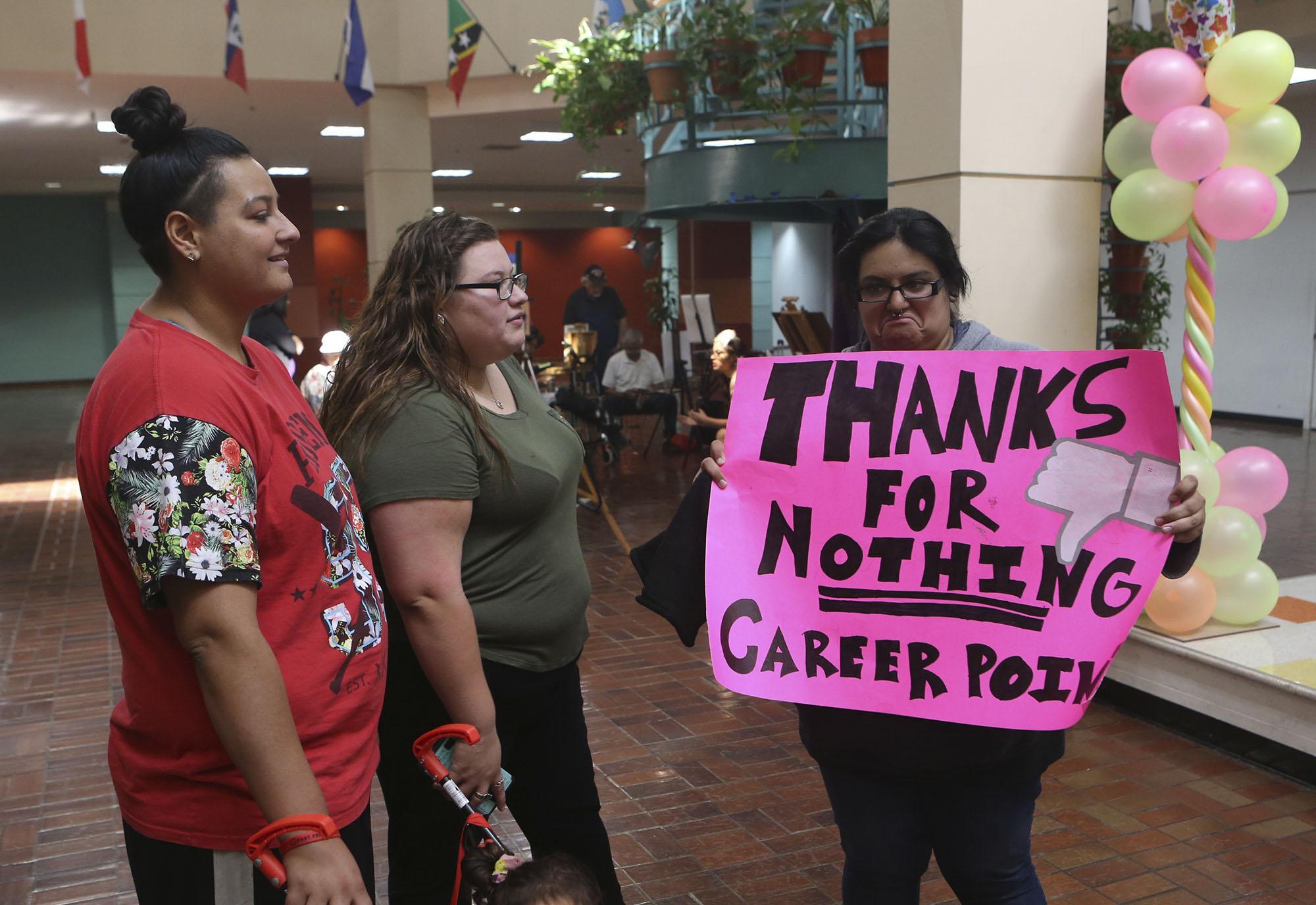 More students join lawsuit against Career Point College in San ... - mySanAntonio.com