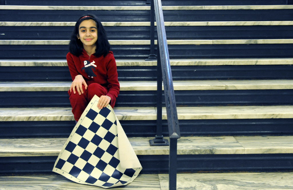 Albany girl competes in international chess championship - Albany Times Union