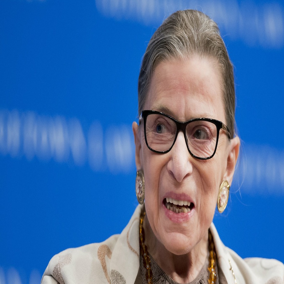 In this 2015 file photo, Supreme Court Justice Ruth Bader Ginsburg speaks at Georgetown University Law Center in Washington.  Photo: Manuel Balce Ceneta, Associated Press