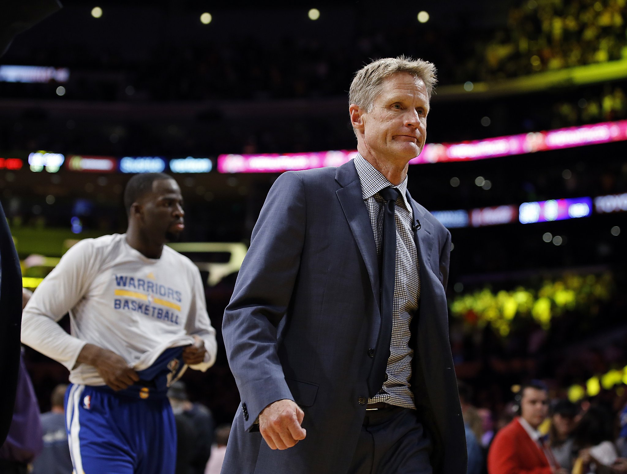 Kerr's career could be threatened by medical condition - San Francisco Chronicle