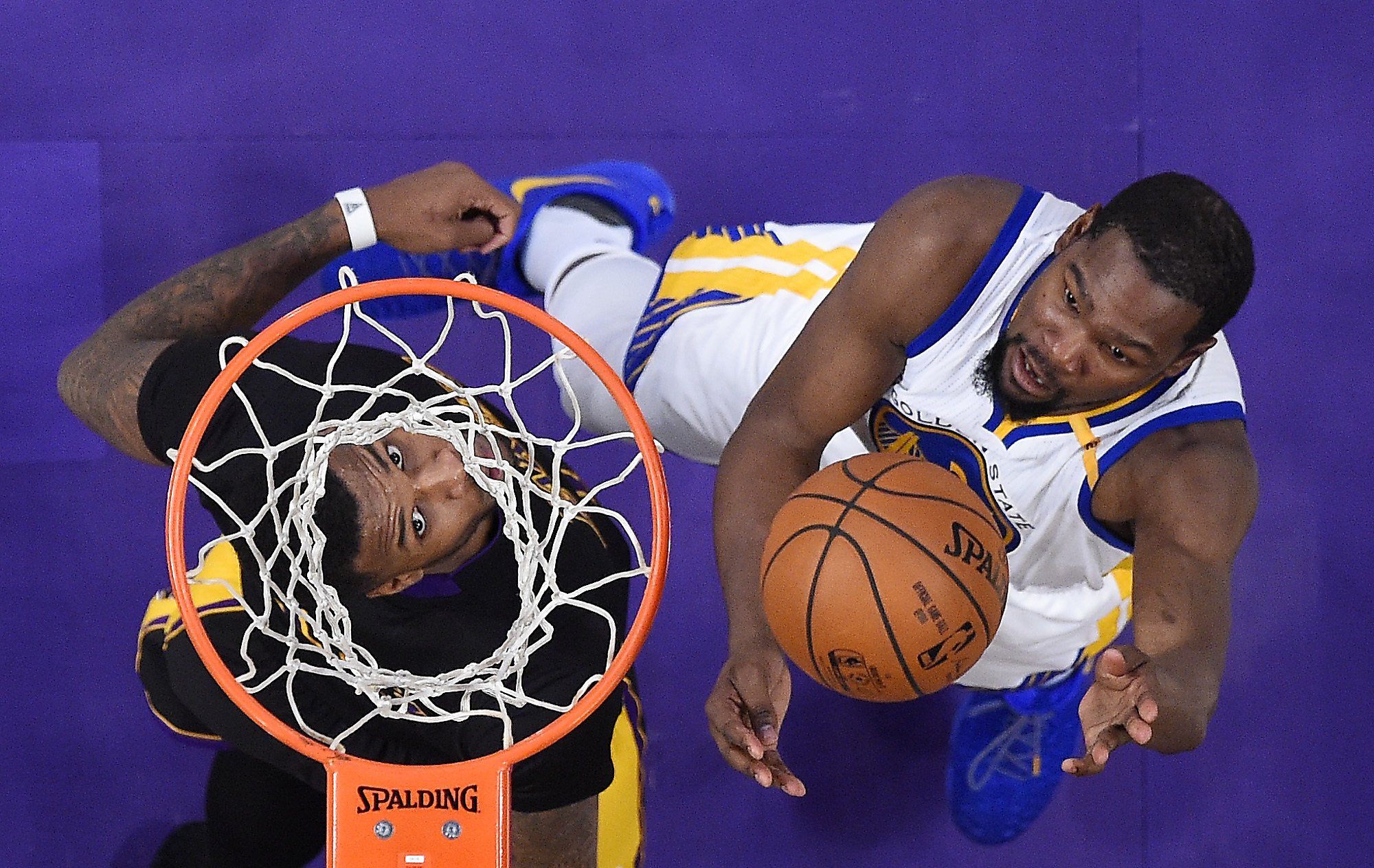 Kevin Durant not only scoring big but scoring efficiently - SFGate