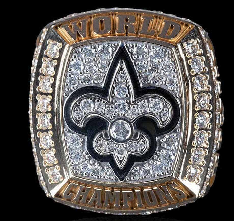 New Orleans Saints Super Bowl ring up for auction Houston Chronicle