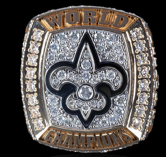 New Orleans Saints Super Bowl ring up for auction - Chron.com