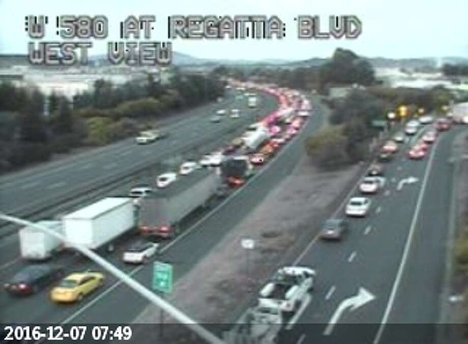 Bay area traffic report 580 east   current traffic speed 