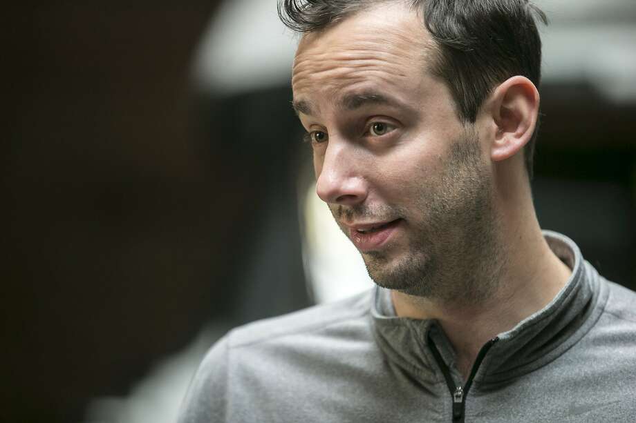 Anthony Levandowski, the former head of Uber’s self-driving car projects, has been accused of taking documents with him when he left Google. Photo: Santiago Mejia, The Chronicle