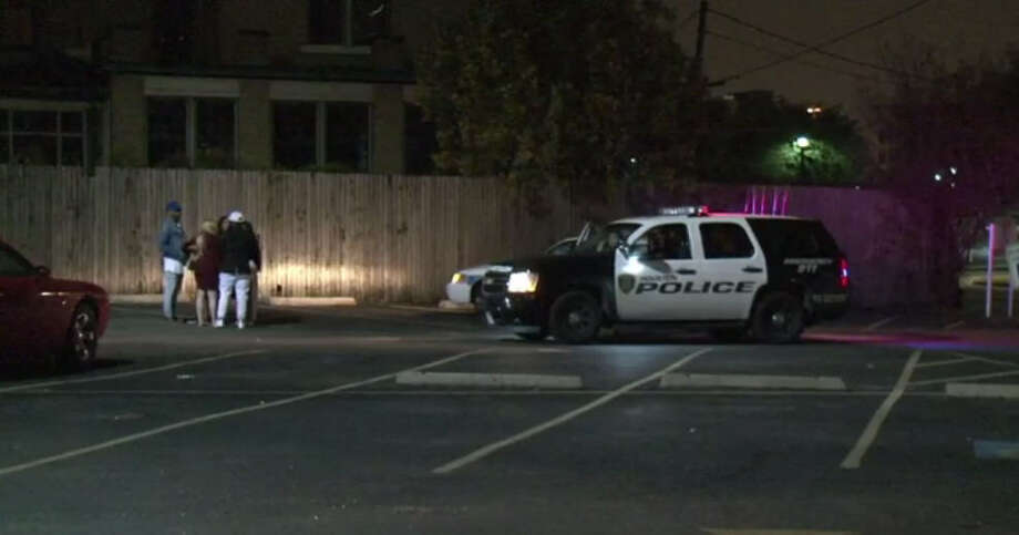 Three men were shot after a series of altercations that started inside a Midtown club.  Photo: Metro Video