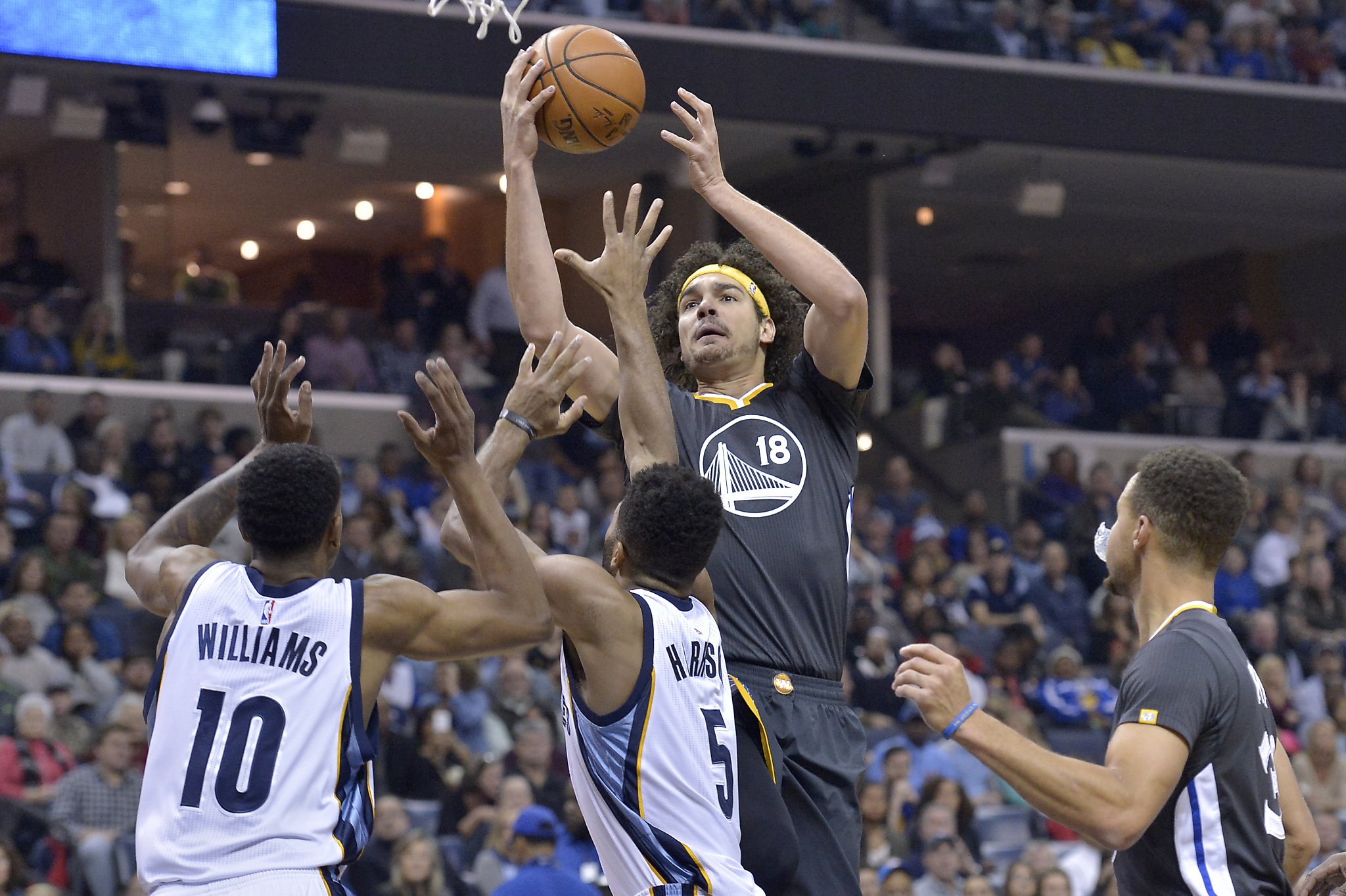 Warriors game day: Can Golden State out-tough Grizzlies?