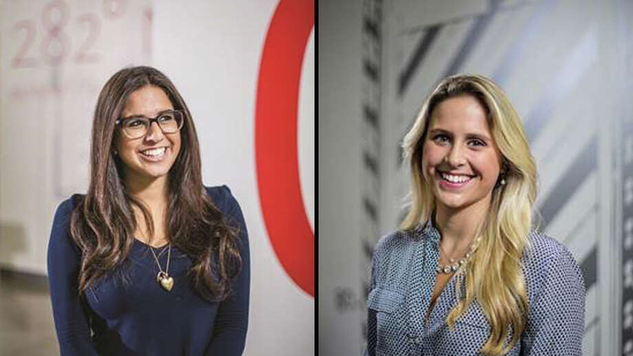 Houston's most fascinatingNicole Moskowitz, left, and Jessica Traver were featured on the Forbes 30 under 30 list.&nbsp;Keep going for a look at Houston's other most fascinating figures.&nbsp;
