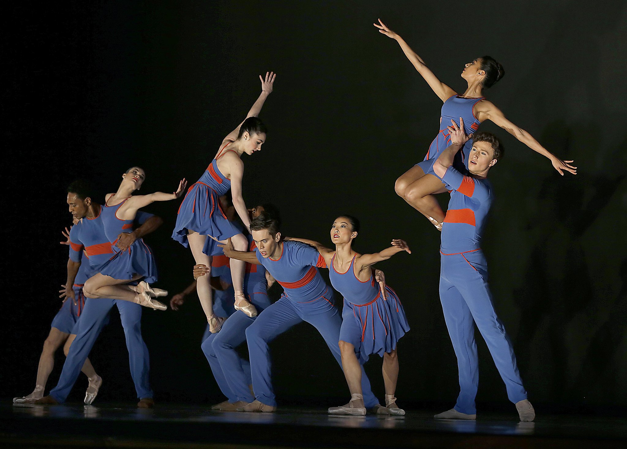 Whole lot of great dancing at SF Ballet gala - San Francisco Chronicle - San Francisco Chronicle