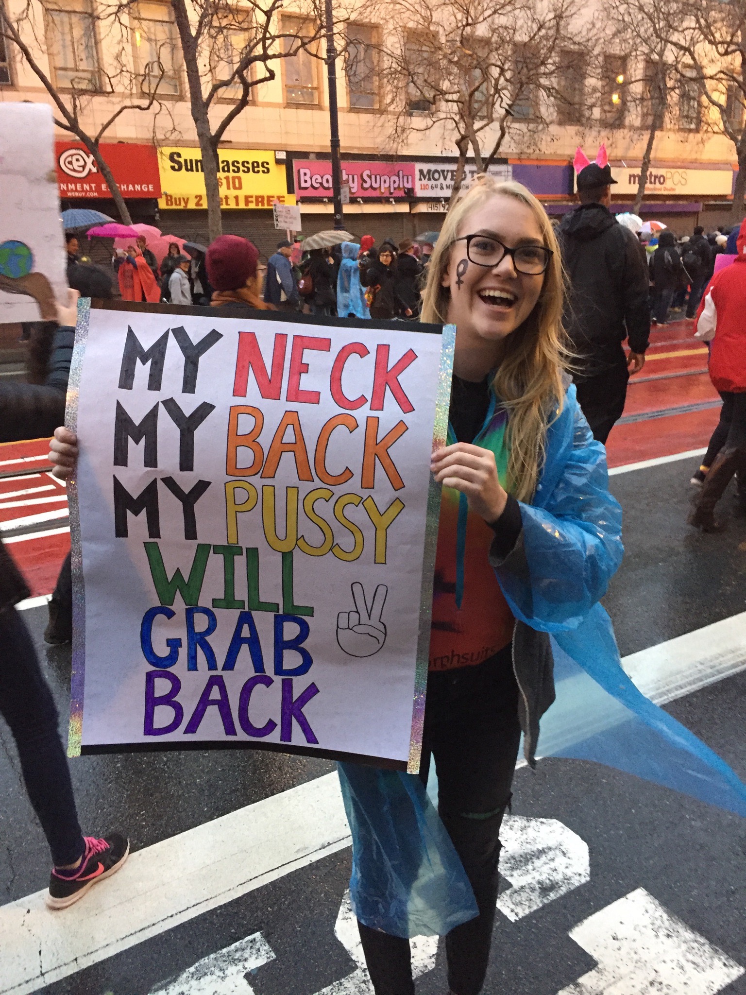 The best signs from the San Francisco Women's March - SFGate