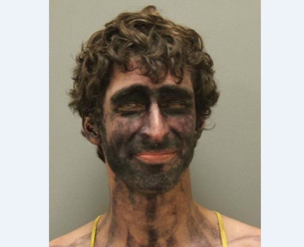 Texas man with substance on his face arrested, tells police: ‘I am the law'
