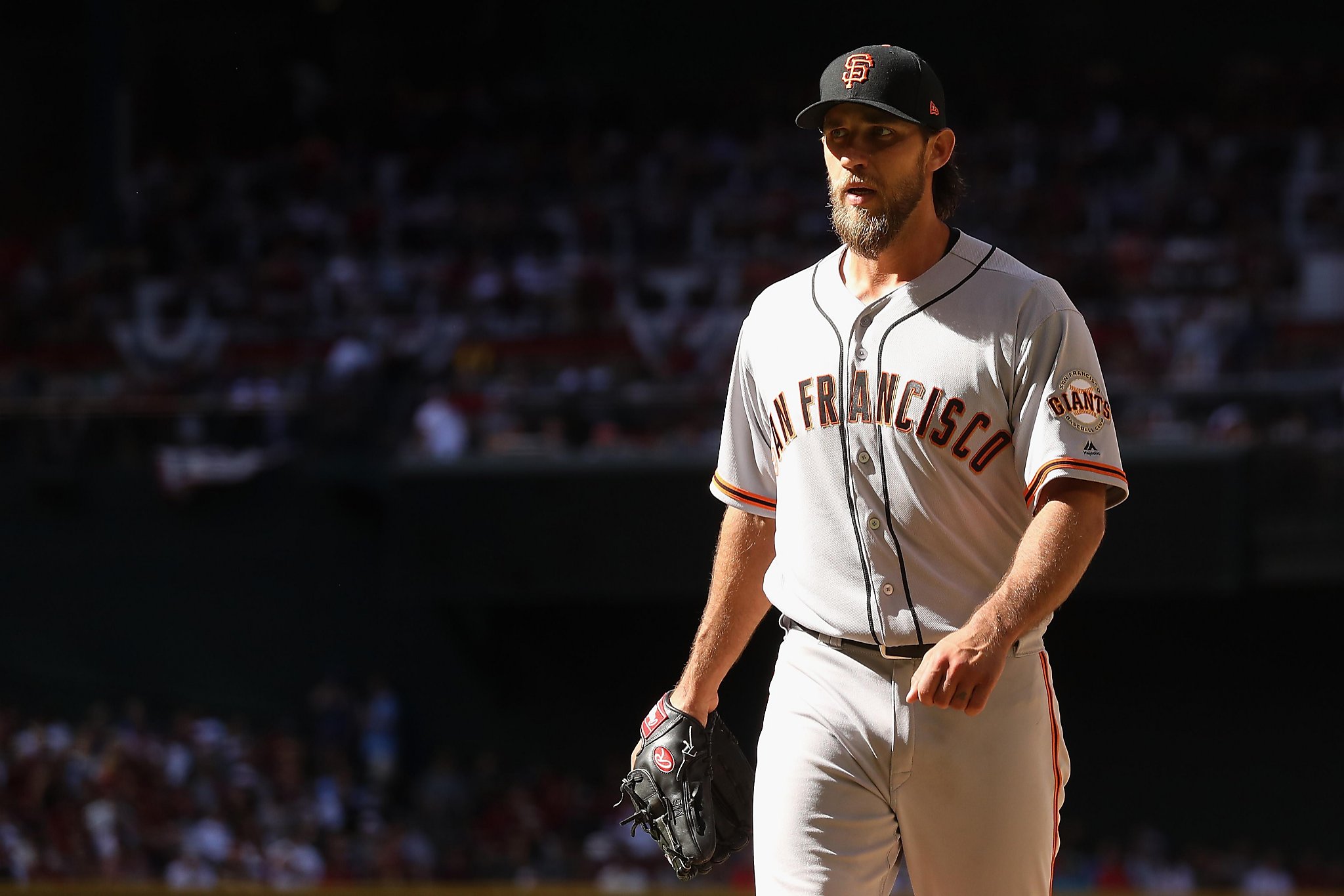 Giants see Bumgarner situation as different from Kent's - San Francisco Chronicle