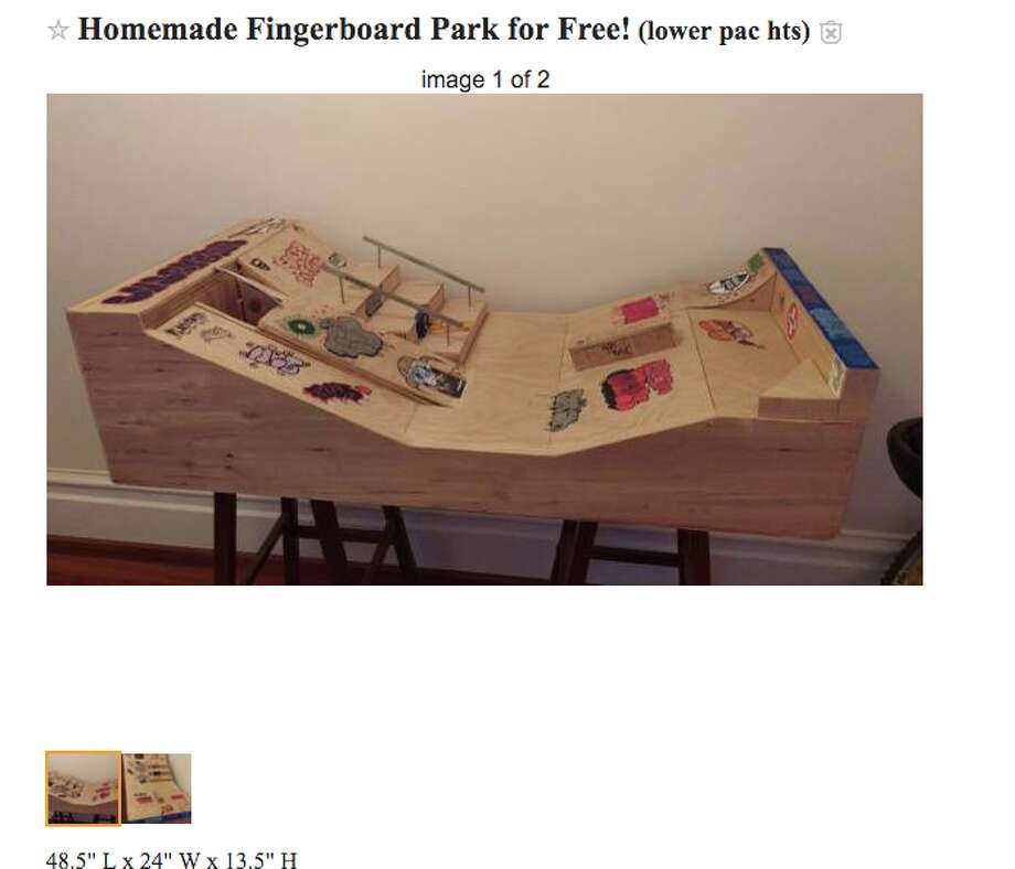 Free stuff you'd only find on Bay Area Craigslist - SFGate