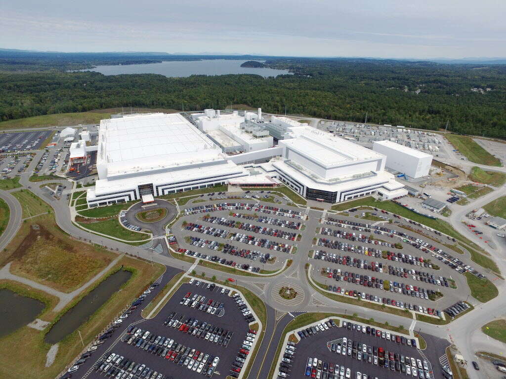 GlobalFoundries' Fab 8 campus in Malta employs roughly 3,000 people.  Source: GlobalFoundries