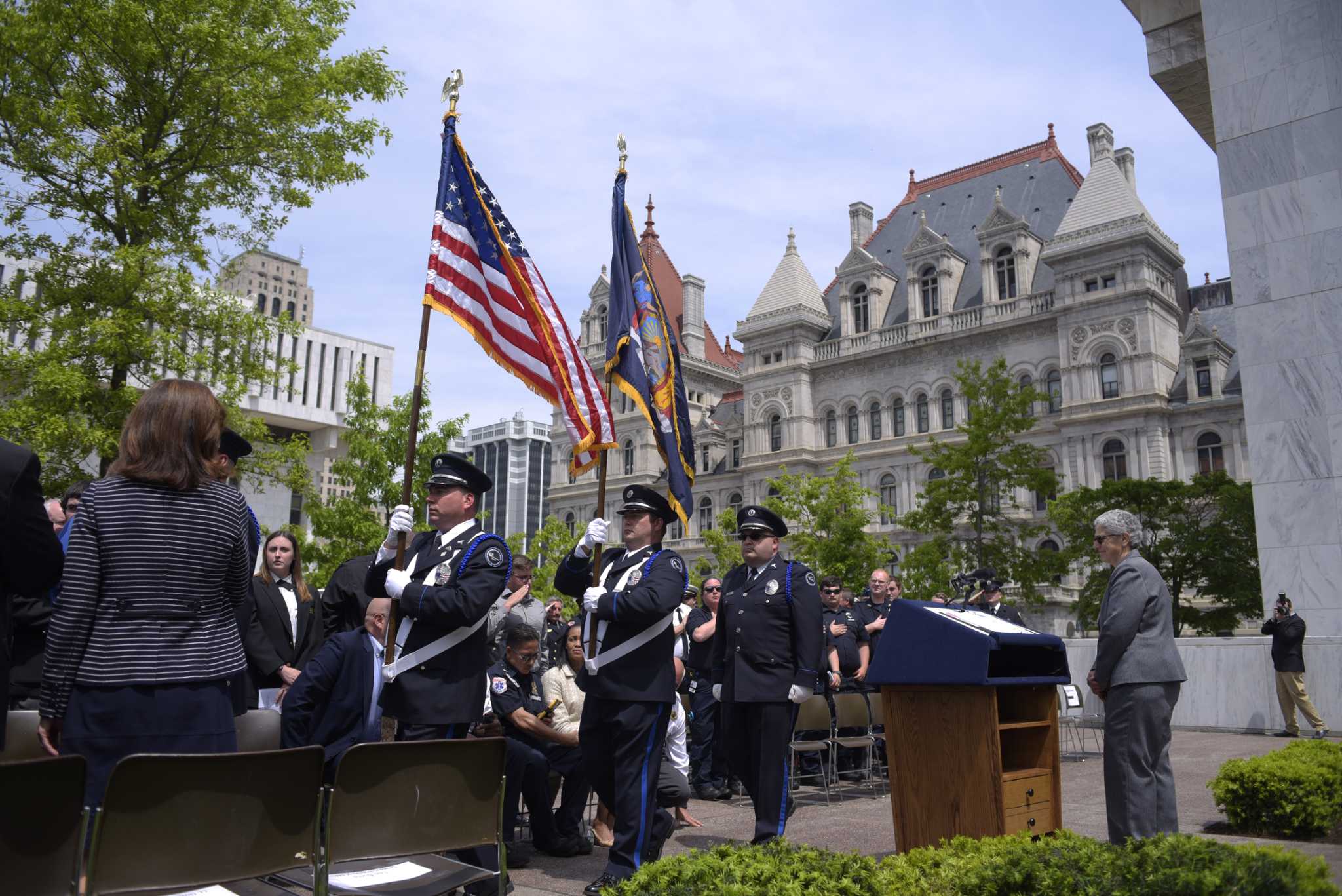 Photos: Honoring EMS providers
