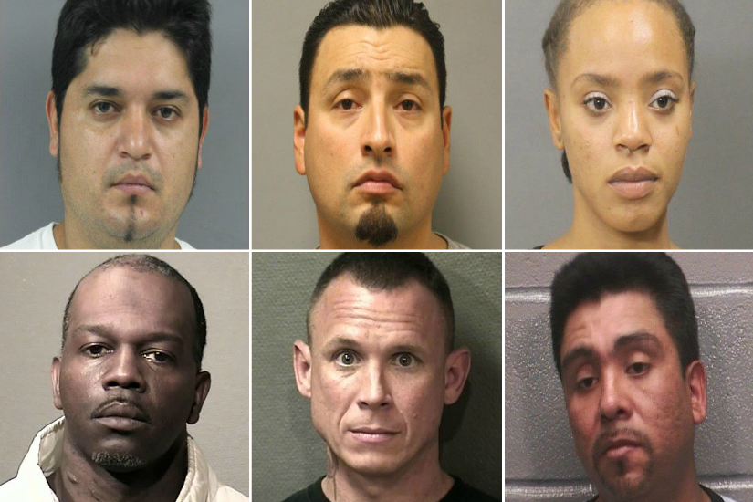 Fugitives sought by Houston-area police (May 24)