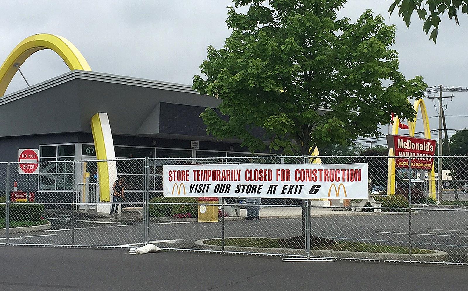 Danbury Transitions: McDonald's on Newtown Road closed for renovations - Danbury News Times