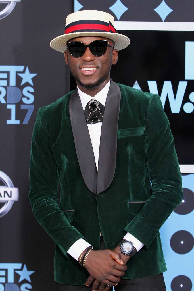 Best: DJ Spinall looks like a classic gentleman in the most modern way. Photo: Maury Phillips/Getty Images