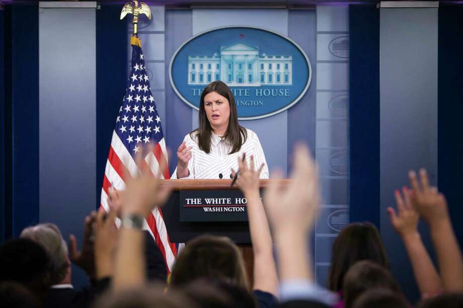 Sarah Huckabee Sanders Forgot About These Times Trump Incited Violence