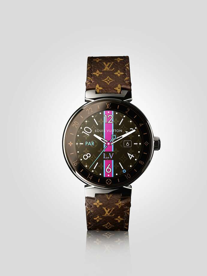 Louis Vuitton courts Millennials with new smartwatch - San Francisco Chronicle