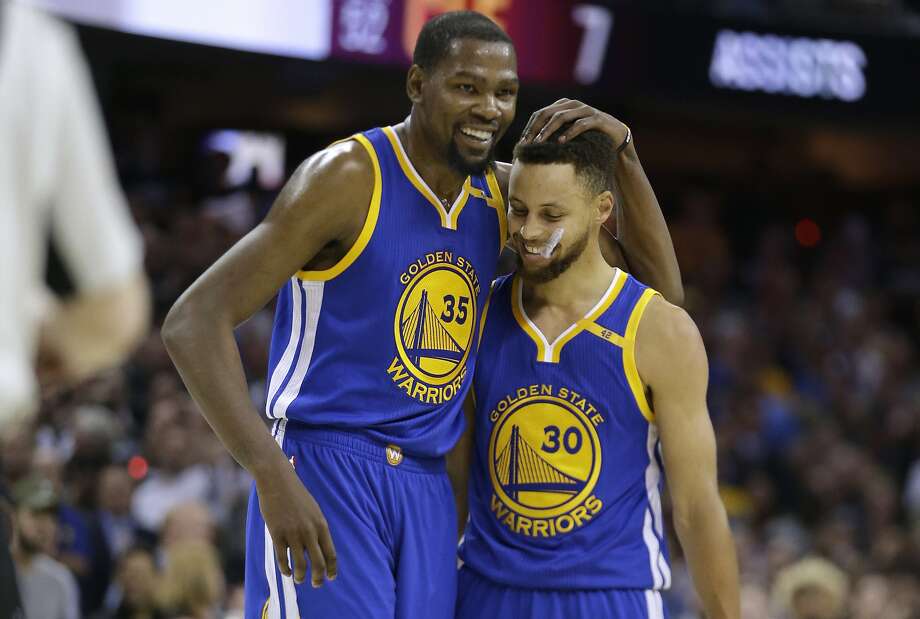 FILE - In this Friday, June 9, 2017 file photo, Golden State Warriors