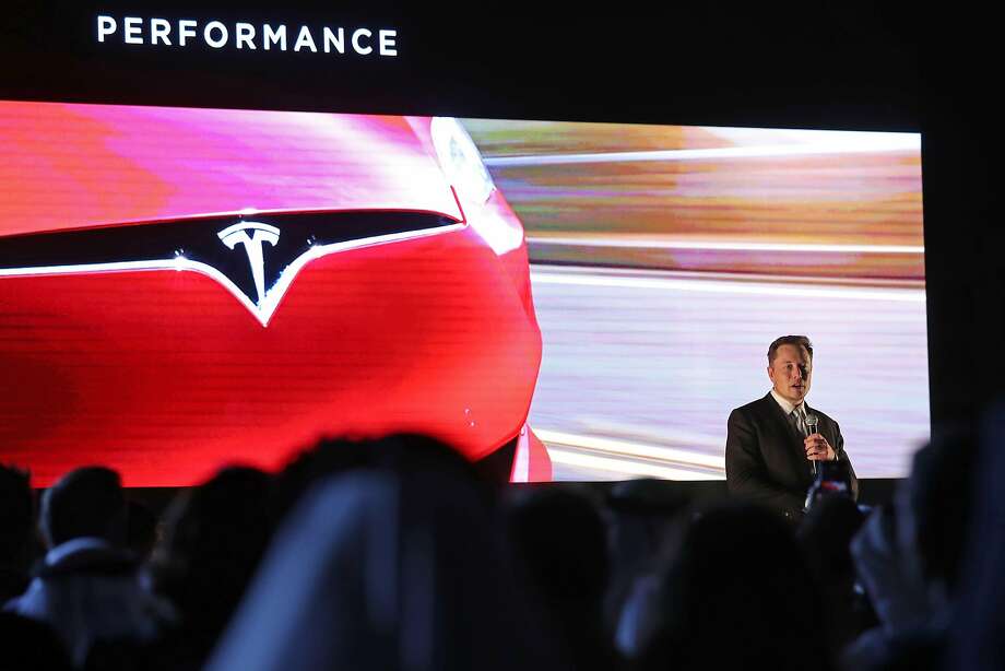 Tesla CEO Elon Musk favors universal basic income to compensate workers displaced by automation. "I don’t think we are going to have a choice," he said at a February event in Dubai. Photo: KARIM SAHIB, AFP/Getty Images