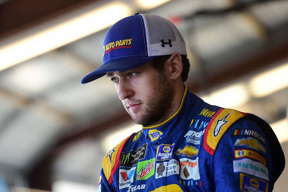 Chase Elliott, the 21-year-old son of NASCAR legend Bill Elliott, finished second at Chicagoland to give hope to those who want a new racing star. Photo: Jared C. Tilton, Getty Images