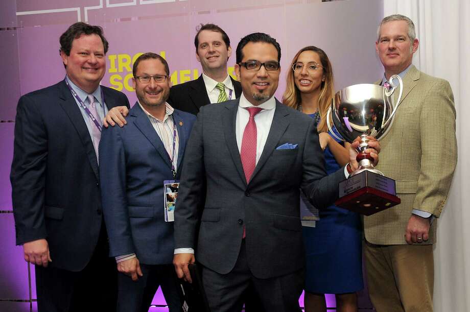 Christian Varas, wine director for Houston's River Oaks Country Club, won the 2016 Iron Sommelier competition. Photo: Dave Rossman
