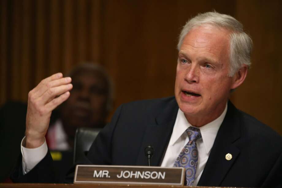 U.S. Sen. Ron Johnson (R-Wis.) has demanded that California and seven other states account for how they spent federal Medicaid expansion dollars. Photo: Mark Wilson, Getty Images