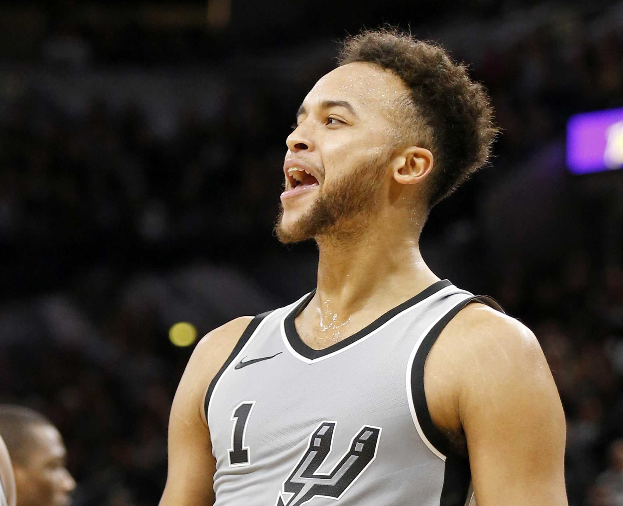 Spurs' Anderson says he's ready to return Wednesday night