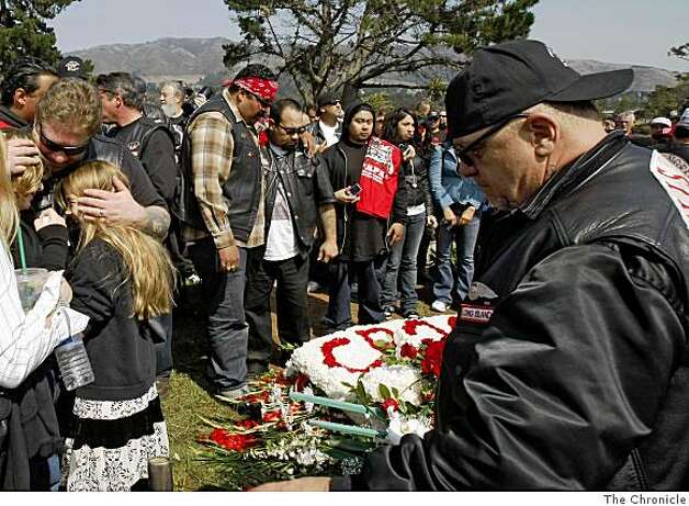 Hells Angels touched by a mentor - SFGate