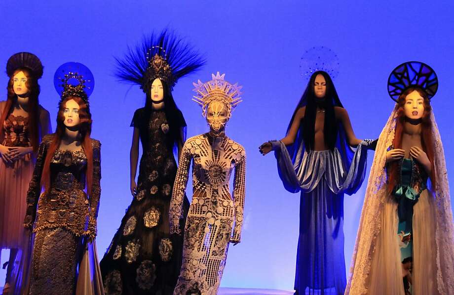 'Fashion World of Jean Paul Gaultier' at de Young - SFGate