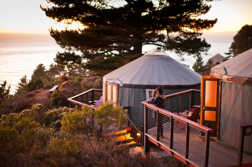 10 best glamping spots in Northern California