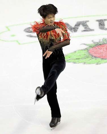 DETROIT, MI - OCTOBER 19: Tatsuki Machida of Japan performs during the Men's free skate of day two at Skate America at Joe Louis Arena on October 19, 2013 in Detroit, Michigan. (Photo by Dave Reginek/Getty Images) ORG XMIT: 175653591 Photo: Dave Reginek / 2013 Getty Images