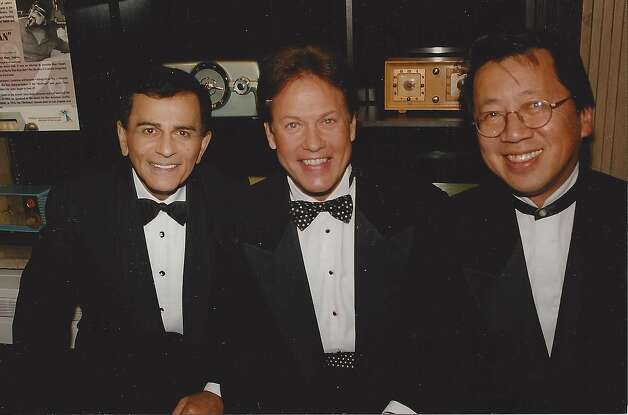 Casey Kasem at the Radio Hall of Fame in Chicago in 1999. The beloved "American Top 40" DJ died June 15 at age 82. Photo: Courtesy Ben Fong-Torres