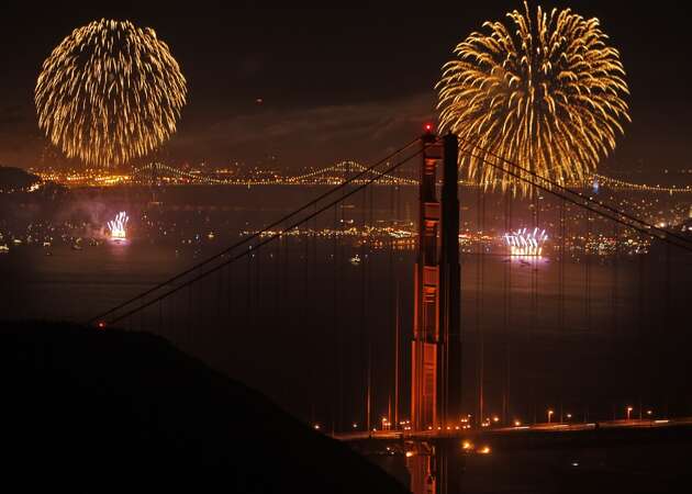 Secret spots for viewing 4th of July fireworks around the Bay Area