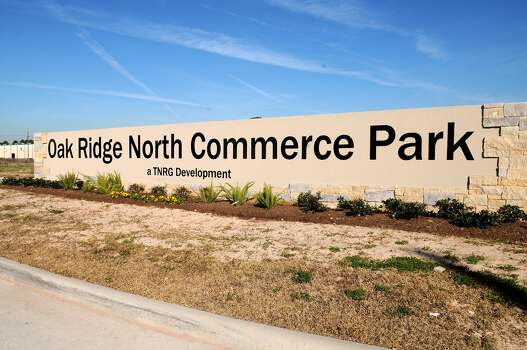 Oak Ridge North Commerce Park has grown to 75 acres and is currently 85 percent occupied. Photo: Jerry Baker, Freelance