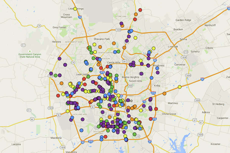 San Antonio restaurant inspections: Worst reports from January-June ...