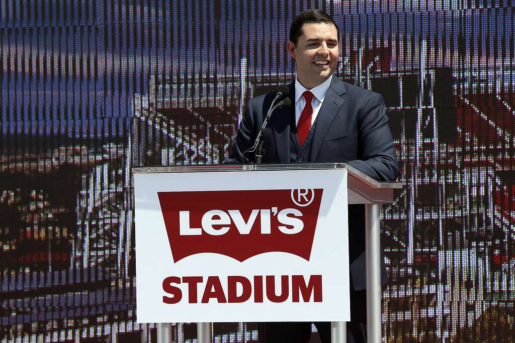 Image result for levi's stadium images jed york